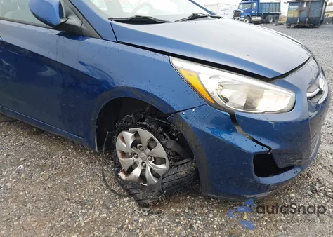 2017 Hyundai Accent Se from USA, damaged, VIN KMHCT4AE9HU289031